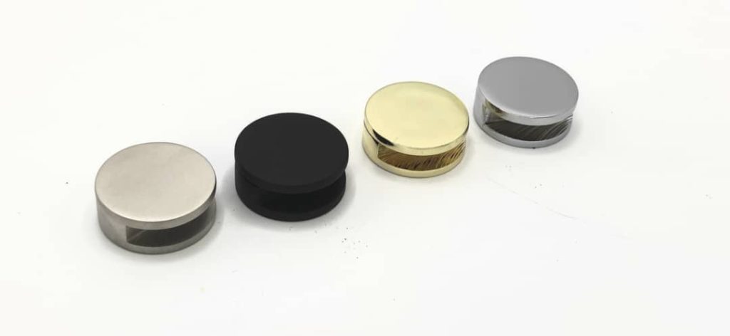 بست آینه برنجی