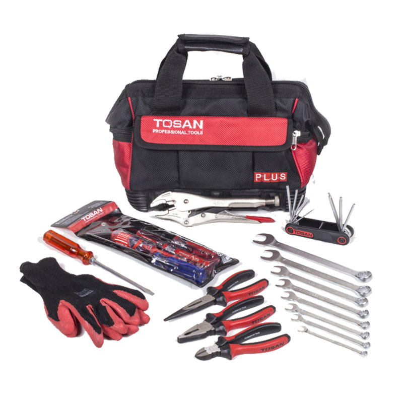 کیت ابزار 21 پارچه توسن